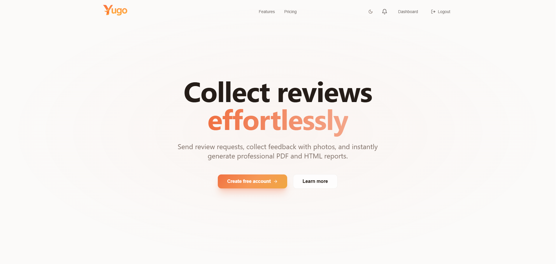 Yugoreview.com website screenshot